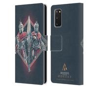 ASSASSIN'S CREED ODISSEA CAPOLAVORO CUSTODIA COVER A PORTAFOGLIO PER SAMSUNG 1