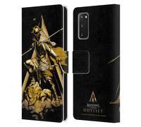 ASSASSIN'S CREED ODISSEA CAPOLAVORO CUSTODIA COVER A PORTAFOGLIO PER SAMSUNG 1