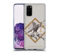 ASSASSIN'S CREED ODISSEA CAPOLAVORO CUSTODIA COVER MORBIDA IN GEL PER SAMSUNG 1