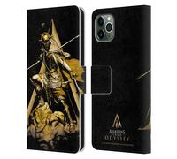 ASSASSIN'S CREED ODYSSEY ARTWORK CUSTODIA COVER A PORTAFOGLIO PER APPLE iPHONE