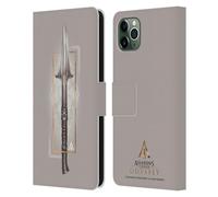 ASSASSIN'S CREED ODYSSEY ARTWORK CUSTODIA COVER A PORTAFOGLIO PER APPLE iPHONE