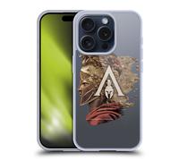 ASSASSIN'S CREED ODYSSEY ARTWORK CUSTODIA COVER MORBIDA IN GEL PER APPLE iPHONE