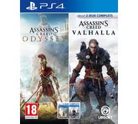 ASSASSIN'S CREED ODYSSEY + ASSASSIN'S CREED VALHALLA PS4 FR