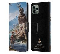 ASSASSIN'S CREED ODYSSEY KEY ART CUSTODIA COVER A PORTAFOGLIO PER APPLE iPHONE