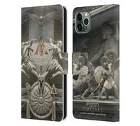 ASSASSIN'S CREED ODYSSEY KEY ART CUSTODIA COVER A PORTAFOGLIO PER APPLE iPHONE