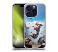 ASSASSIN'S CREED ODYSSEY KEY ART CUSTODIA COVER MORBIDA IN GEL PER APPLE iPHONE