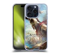 ASSASSIN'S CREED ODYSSEY KEY ART CUSTODIA COVER MORBIDA IN GEL PER APPLE iPHONE