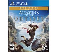 Assassin's Creed Odyssey - PlayStation 4 Gold Steelbook Edi (Sony Playstation 4)