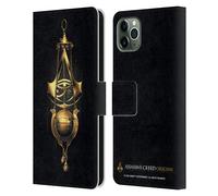 ASSASSIN'S CREED ORIGINI CRESTE CUSTODIA COVER A PORTAFOGLIO PER APPLE iPHONE