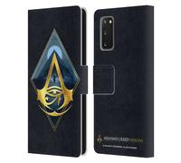 ASSASSIN'S CREED ORIGINI CRESTE CUSTODIA COVER A PORTAFOGLIO PER SAMSUNG 1