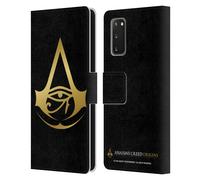 ASSASSIN'S CREED ORIGINI CRESTE CUSTODIA COVER A PORTAFOGLIO PER SAMSUNG 1