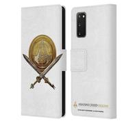 ASSASSIN'S CREED ORIGINI CRESTE CUSTODIA COVER A PORTAFOGLIO PER SAMSUNG 1