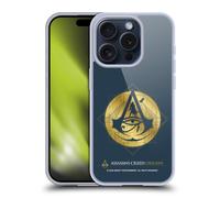 ASSASSIN'S CREED ORIGINI CRESTE CUSTODIA COVER MORBIDA IN GEL PER APPLE iPHONE