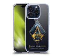 ASSASSIN'S CREED ORIGINI CRESTE CUSTODIA COVER MORBIDA IN GEL PER APPLE iPHONE