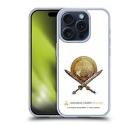 ASSASSIN'S CREED ORIGINI CRESTE CUSTODIA COVER MORBIDA IN GEL PER APPLE iPHONE