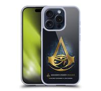 ASSASSIN'S CREED ORIGINI CRESTE CUSTODIA COVER MORBIDA IN GEL PER APPLE iPHONE