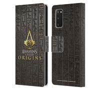 ASSASSIN'S CREED ORIGINS ARTE CHIAVE CUSTODIA COVER A PORTAFOGLIO PER SAMSUNG 1