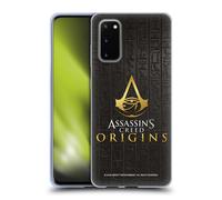 ASSASSIN'S CREED ORIGINS ARTE CHIAVE CUSTODIA COVER MORBIDA IN GEL PER SAMSUNG 1