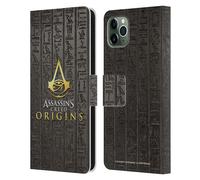 ASSASSIN'S CREED ORIGINS KEY ART CUSTODIA COVER A PORTAFOGLIO PER APPLE iPHONE
