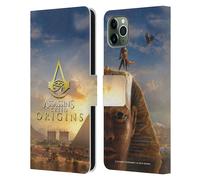 ASSASSIN'S CREED ORIGINS KEY ART CUSTODIA COVER A PORTAFOGLIO PER APPLE iPHONE