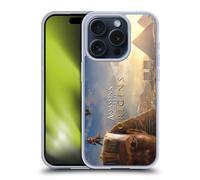 ASSASSIN'S CREED ORIGINS KEY ART CUSTODIA COVER MORBIDA IN GEL PER APPLE iPHONE