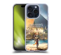 ASSASSIN'S CREED ORIGINS KEY ART CUSTODIA COVER MORBIDA IN GEL PER APPLE iPHONE