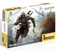 Assassin's Creed: Puzzle 1000 Pz - Connor Orizzontale - AA.VV.