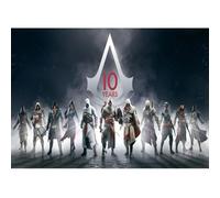 Assassin's Creed - Puzzle per adulti, 1000 pezzi, puzzle per adulti, puzzle da 1000 pezzi, per adulti (38 x 26 cm)