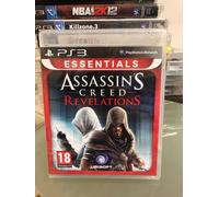 ASSASSIN'S CREED REVELATIONS PLAYSTATION 3 PS3 NUOVO GIOCO ITA COPERTINA ENG