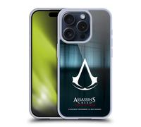 ASSASSIN'S CREED RIVELAZIONI LOGO CUSTODIA COVER MORBIDA IN GEL PER APPLE iPHONE