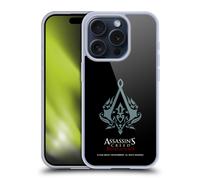 ASSASSIN'S CREED RIVELAZIONI LOGO CUSTODIA COVER MORBIDA IN GEL PER APPLE iPHONE