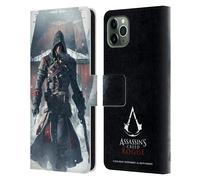 ASSASSIN'S CREED ROGUE ARTE CHIAVE CUSTODIA COVER A PORTAFOGLIO PER APPLE iPHONE