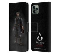 ASSASSIN'S CREED ROGUE ARTE CHIAVE CUSTODIA COVER A PORTAFOGLIO PER APPLE iPHONE