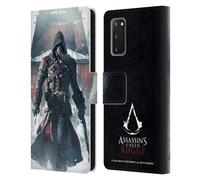 ASSASSIN'S CREED ROGUE ARTE CHIAVE CUSTODIA COVER A PORTAFOGLIO PER SAMSUNG 1