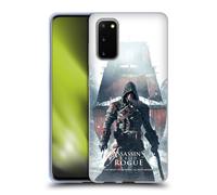 ASSASSIN'S CREED ROGUE KEY ART CUSTODIA COVER MORBIDA IN GEL PER SAMSUNG PHONE 1