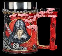 Assassins Creed Shadows Boccale Da Birra 600 ml In Polyresin/Eversteel