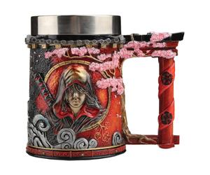 Assassin's creed Shadows Boccale Naoe 17.5 Cm Nemesis Now