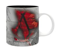 ABYSTYLE - ASSASSIN'S CREED Mug Crest Shadows