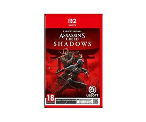 Assassin's Creed Shadows - GIOCO Nintendo Switch 2