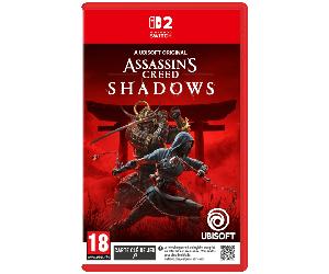 Assassin's Creed Shadows Gioco per Nintendo Switch 2