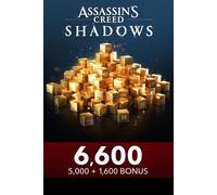 Assassin's Creed Shadows - Helix Credits Extra Large Pack (6,600) XBOX LIVE Key GLOBAL