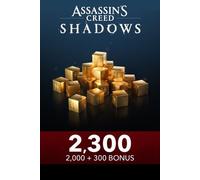 Assassin's Creed Shadows - Helix Credits Medium Pack (2,300) XBOX LIVE Key EUROPE