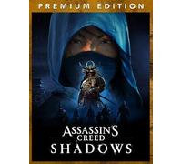 Assassin's Creed Shadows Premium Edition Uplay Key (PC) EUROPE