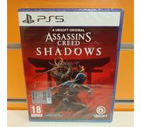 Assassin's Creed Shadows PS5 NUOVO SIGILLATO ITA