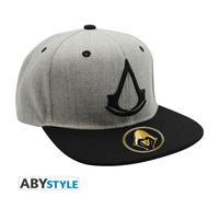 Cappello Assassin's Creed Black Crest Logo Grey Cap Hat ABYstyle