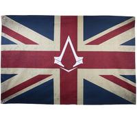 Assassin's Creed Syndicate Bandiera Union Jack Britannica Rosso/Bianco