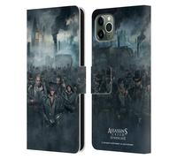 ASSASSIN'S CREED SYNDICATE KEY ART CUSTODIA COVER A PORTAFOGLIO PER APPLE iPHONE
