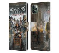 ASSASSIN'S CREED SYNDICATE KEY ART CUSTODIA COVER A PORTAFOGLIO PER APPLE iPHONE