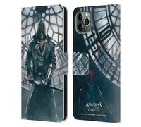ASSASSIN'S CREED SYNDICATE KEY ART CUSTODIA COVER A PORTAFOGLIO PER APPLE iPHONE