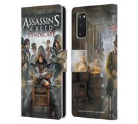 ASSASSIN'S CREED SYNDICATE KEY ART CUSTODIA COVER A PORTAFOGLIO PER SAMSUNG 1